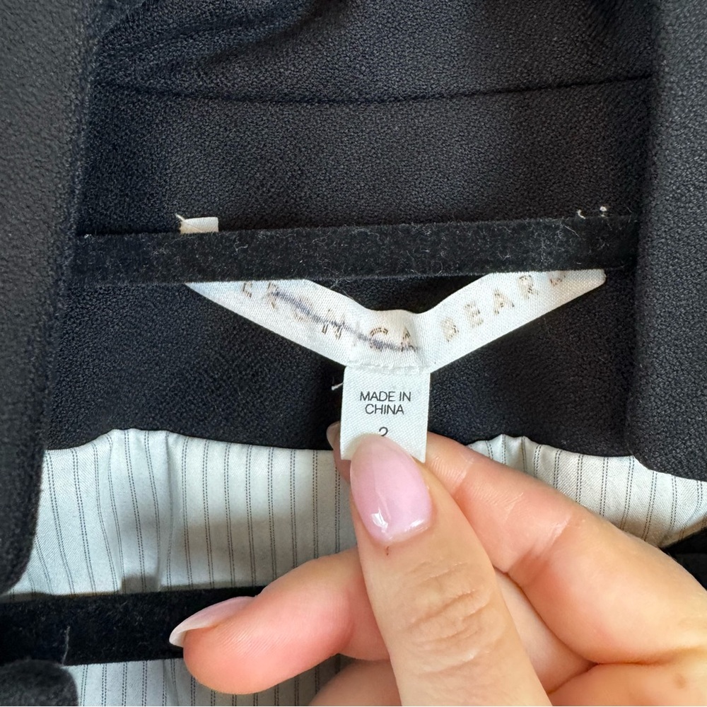 Veronica Beard June Utility Double Breasted Blazer 2 - Picture 11 of 11